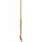 Ekena Millwork Saratoga Timber Gable Bracket, Western Red Cedar, 108"W x 68"H x 1 1/2"D x 3 1/2"F, 15/12 Pitch GBW108X68X0204SAR00SWR - alternate 4